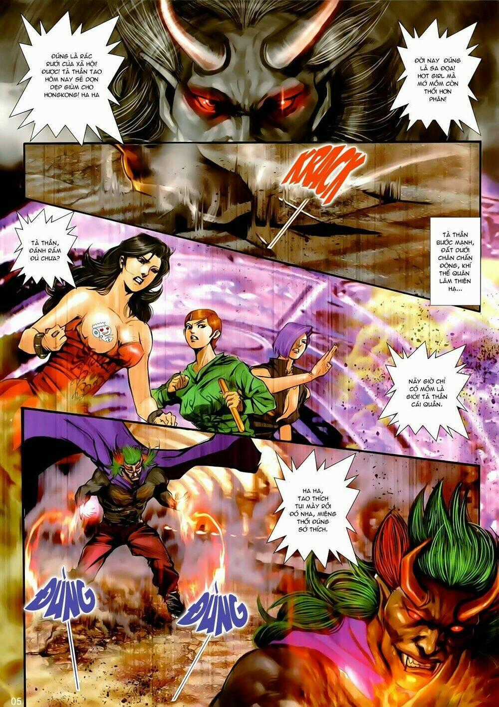 Nữ Hồng Côn - Chapter 3 - Trang 4