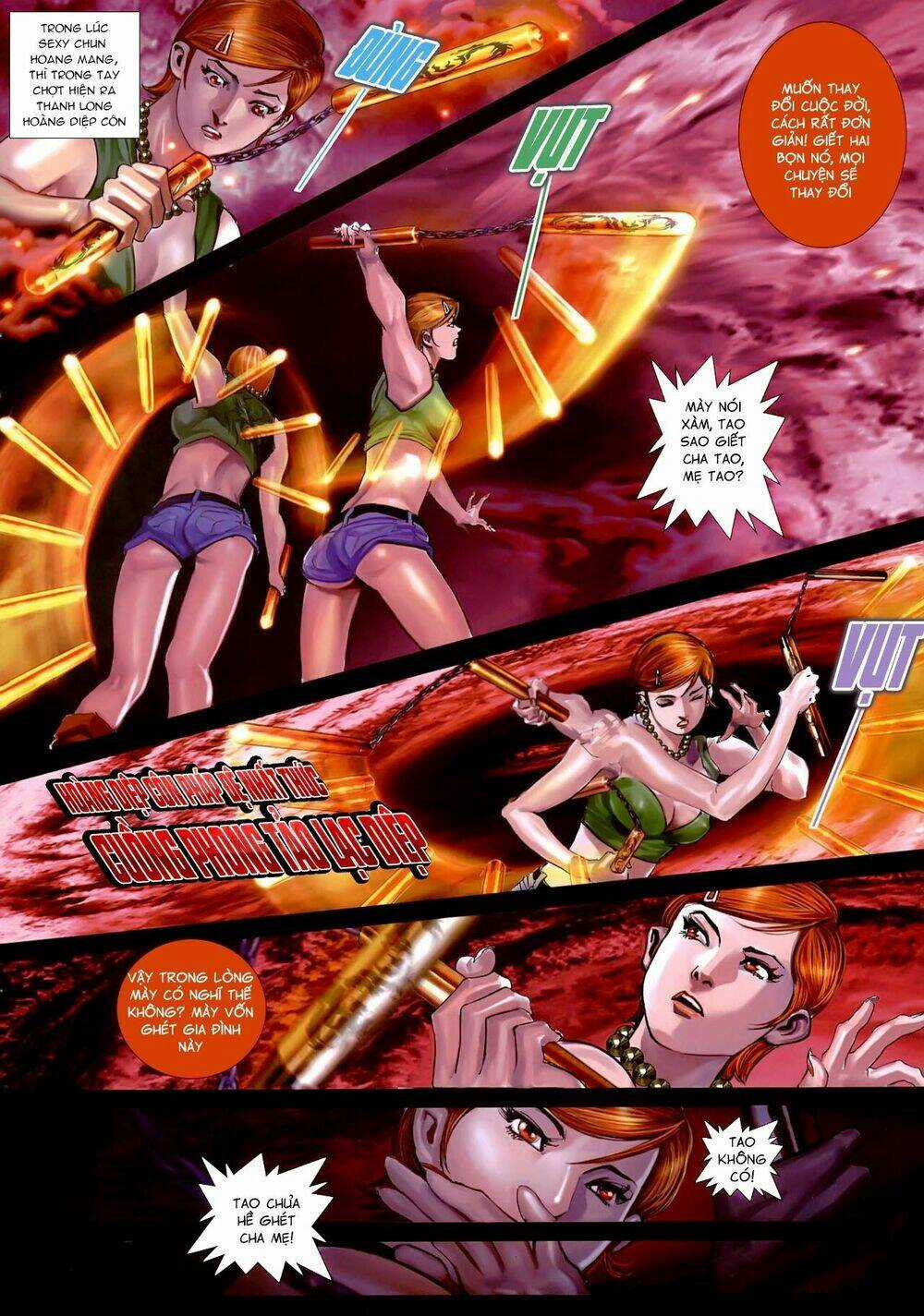 Nữ Hồng Côn - Chapter 4 - Trang 12