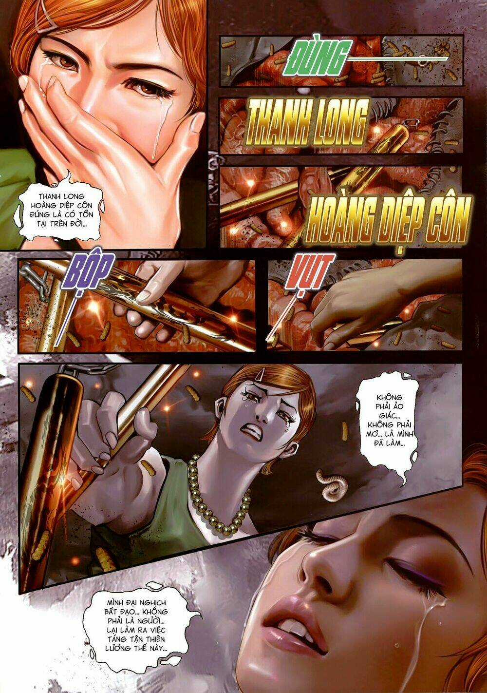 Nữ Hồng Côn - Chapter 4 - Trang 16