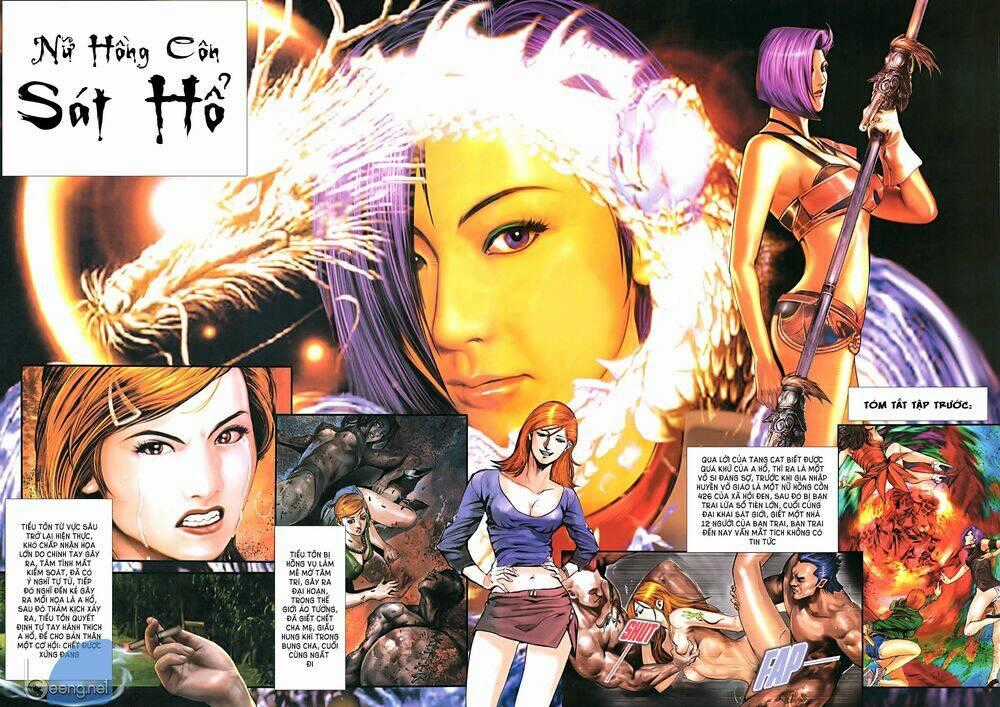 Nữ Hồng Côn - Chapter 5 - Trang 2