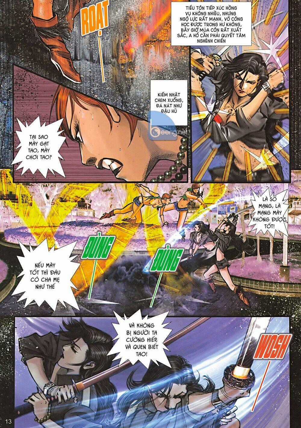 Nữ Hồng Côn - Chapter 5 - Trang 12