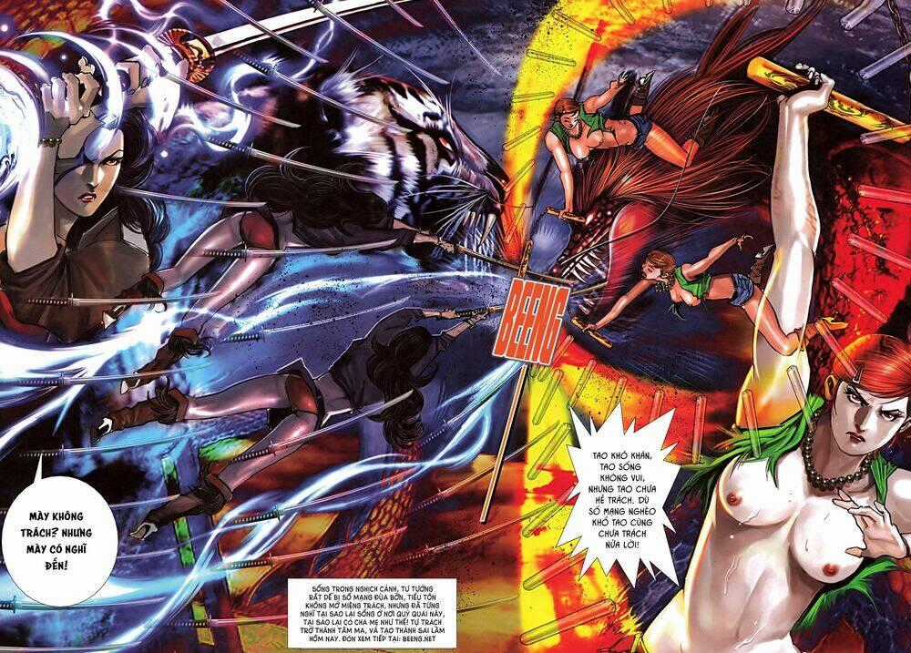 Nữ Hồng Côn - Chapter 5 - Trang 13