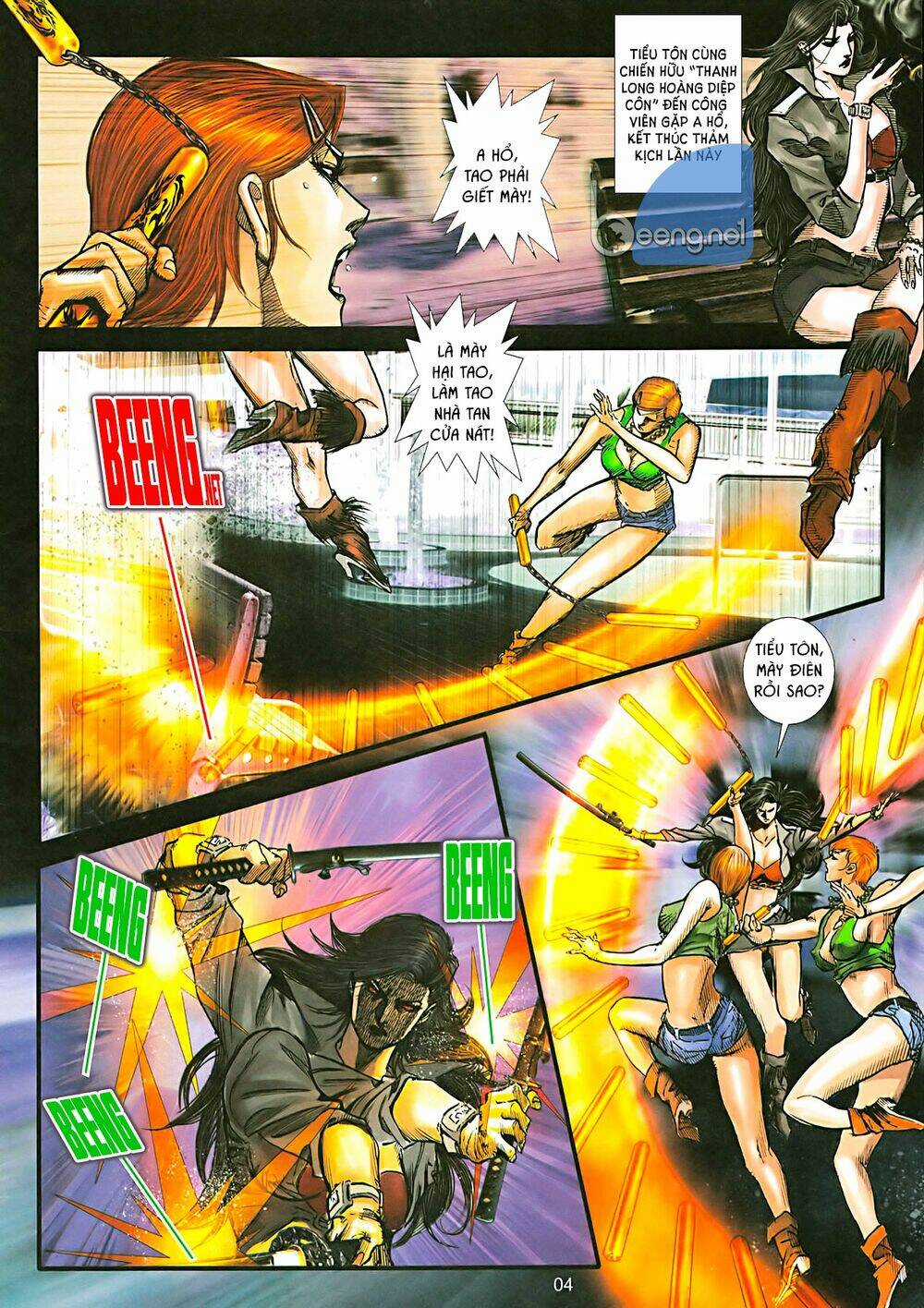 Nữ Hồng Côn - Chapter 5 - Trang 3