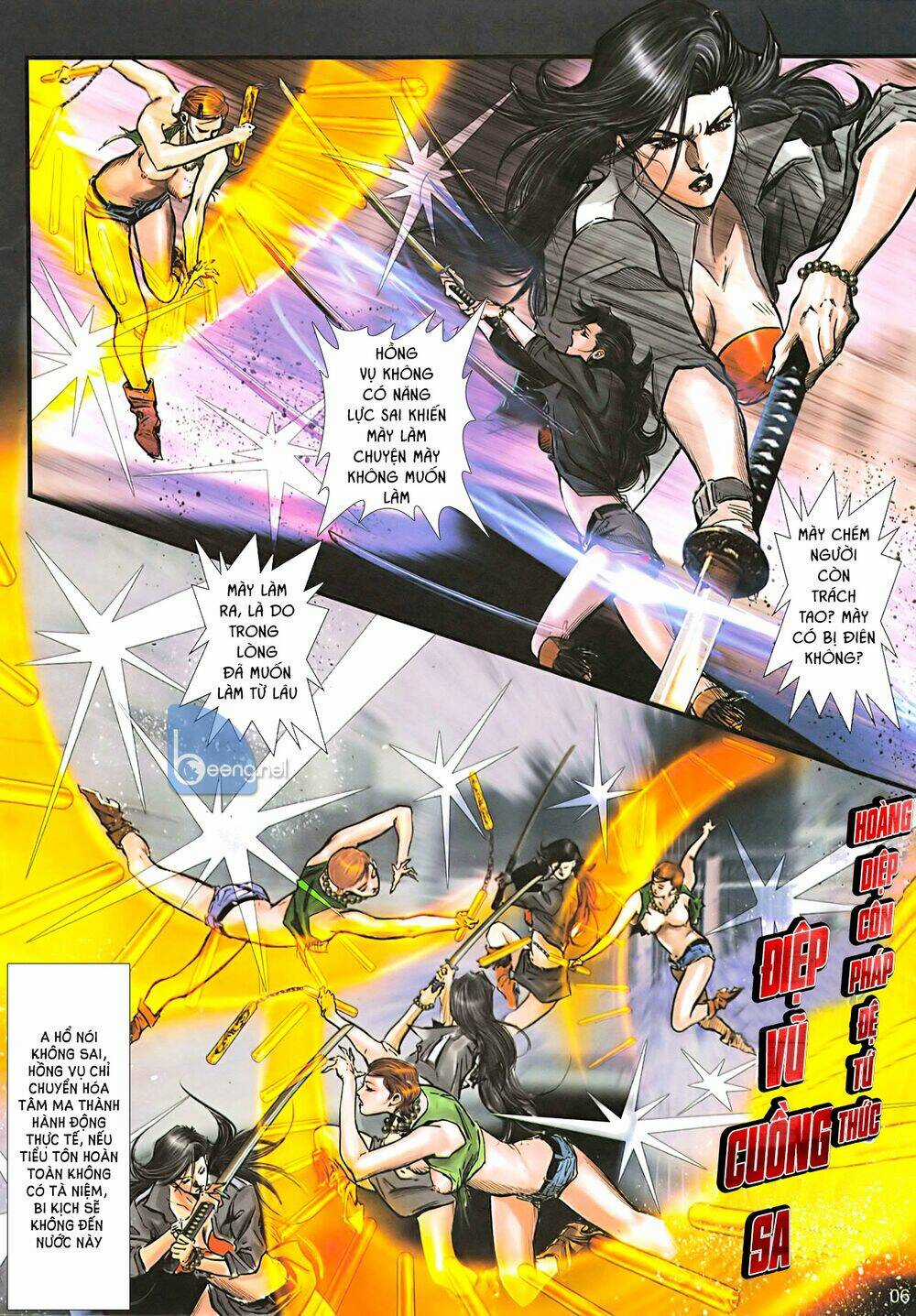 Nữ Hồng Côn - Chapter 5 - Trang 5