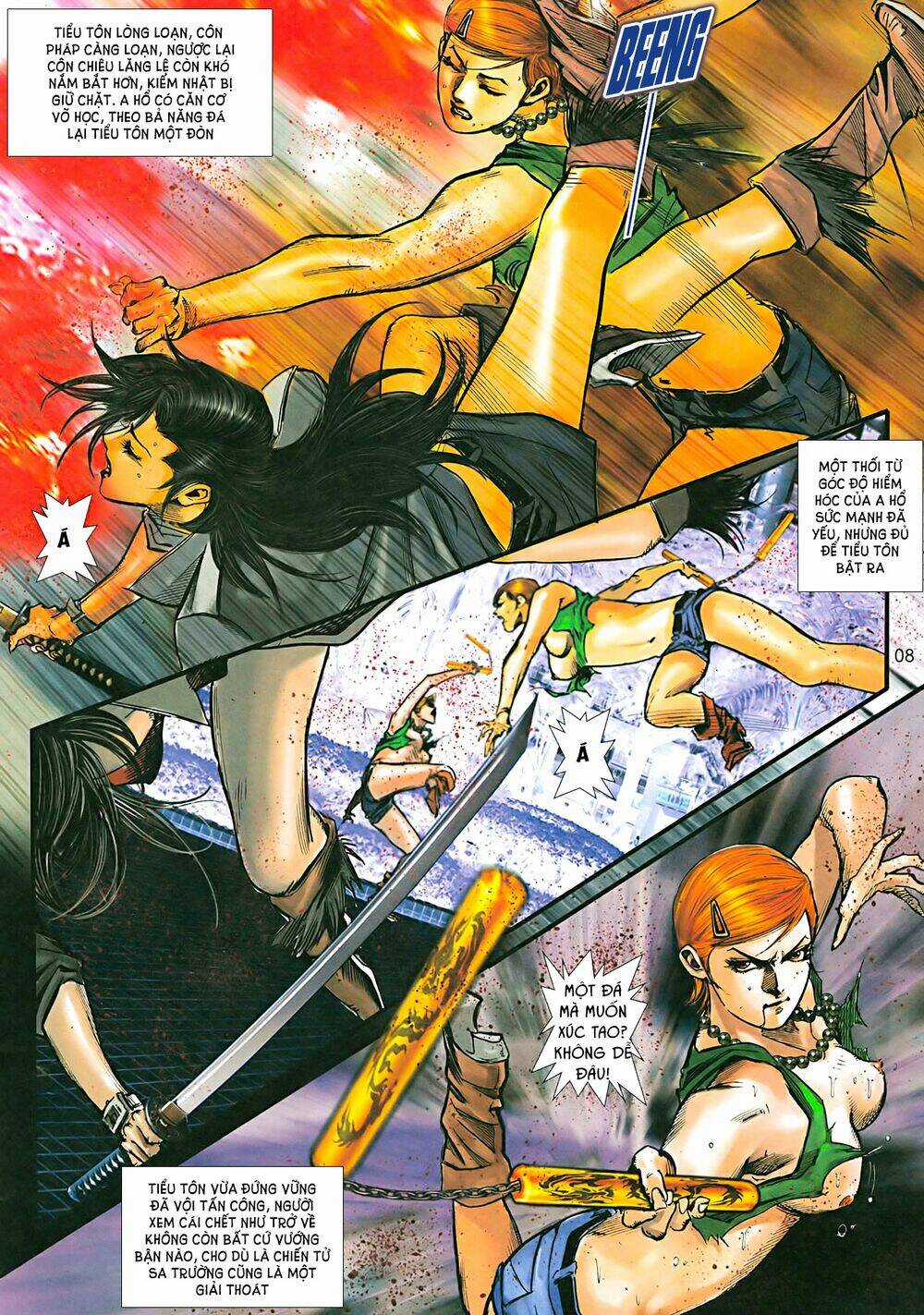 Nữ Hồng Côn - Chapter 5 - Trang 7