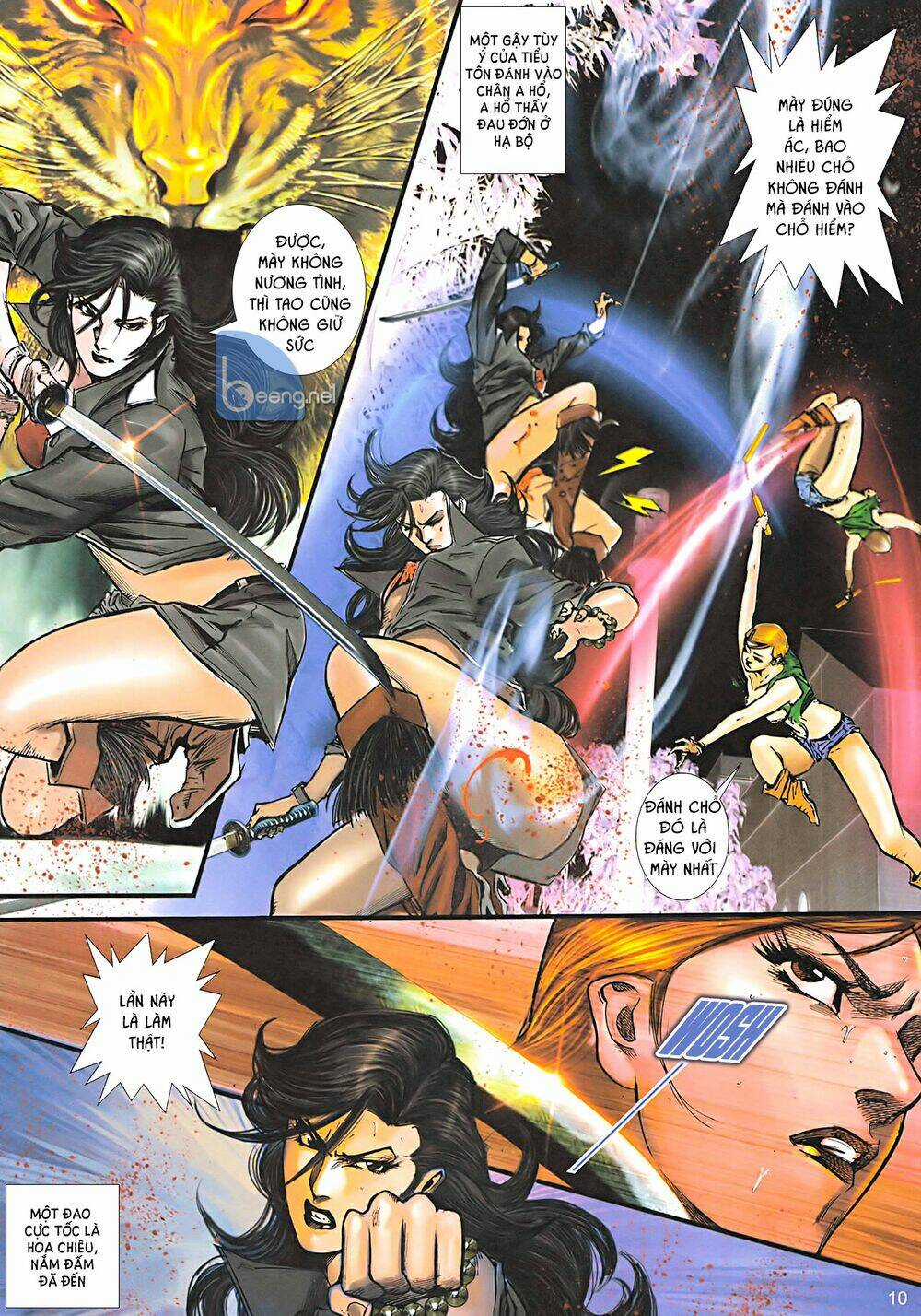 Nữ Hồng Côn - Chapter 5 - Trang 9