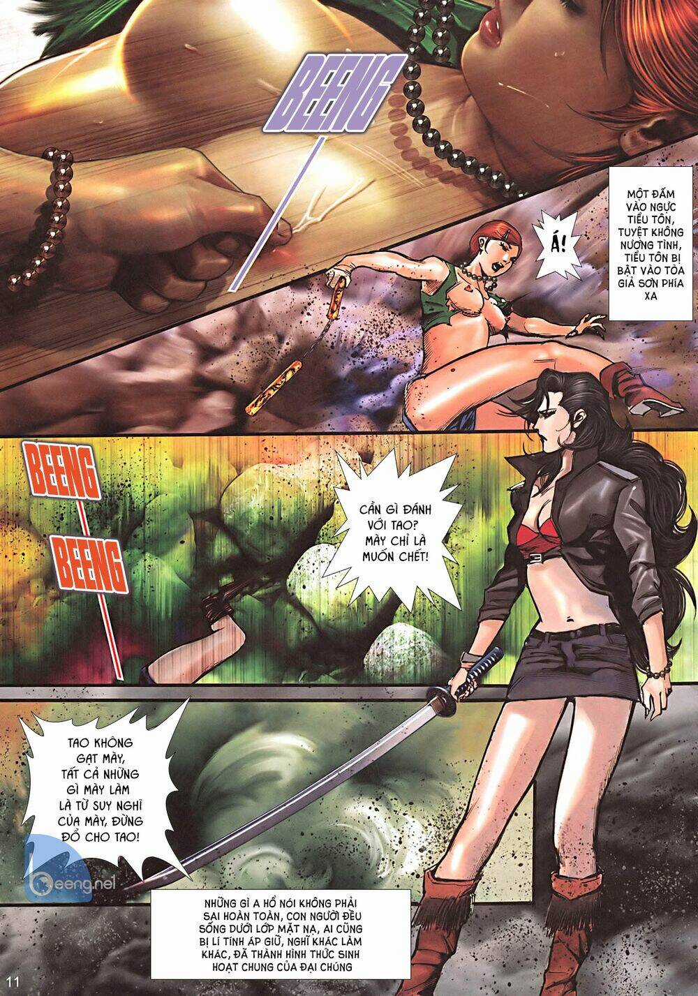 Nữ Hồng Côn - Chapter 5 - Trang 10