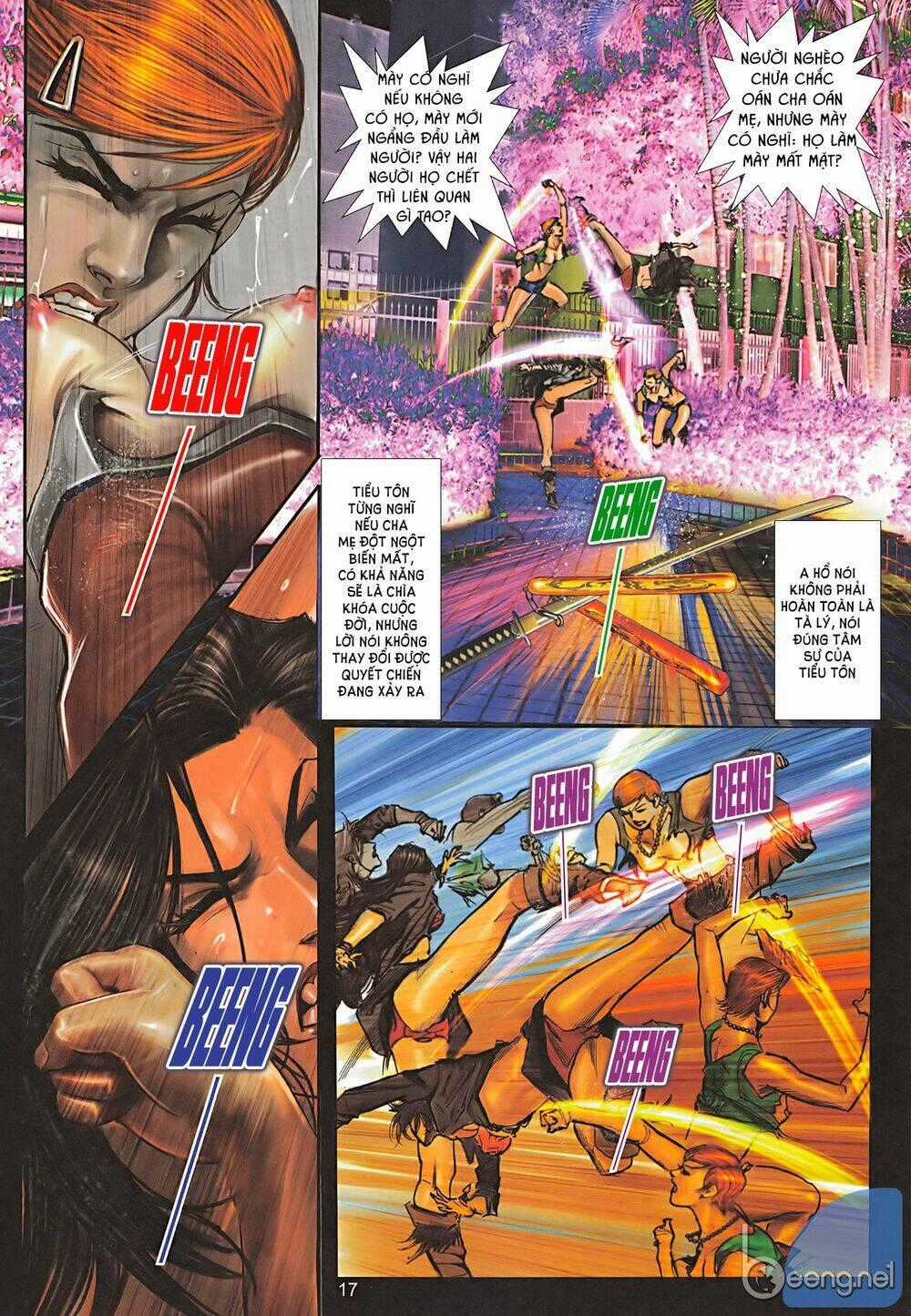 Nữ Hồng Côn - Chapter 6 - Trang 2