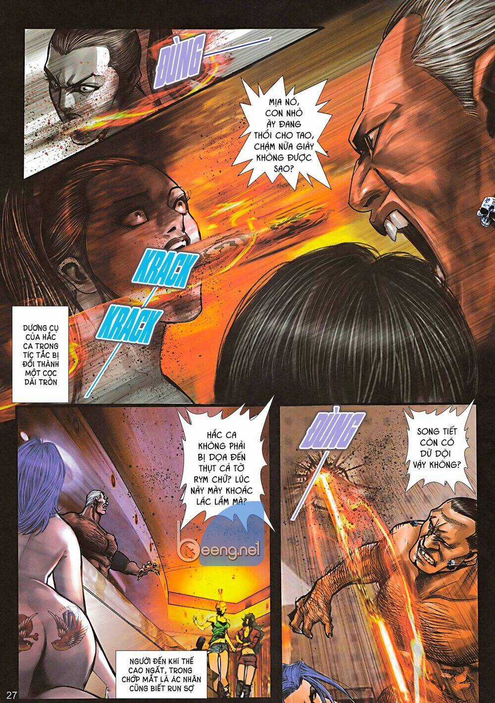 Nữ Hồng Côn - Chapter 6 - Trang 12