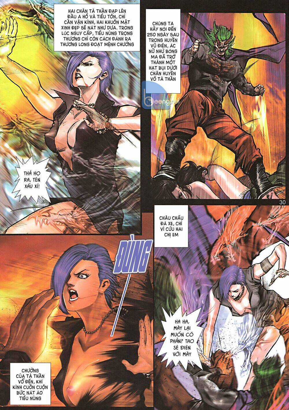 Nữ Hồng Côn - Chapter 6 - Trang 14