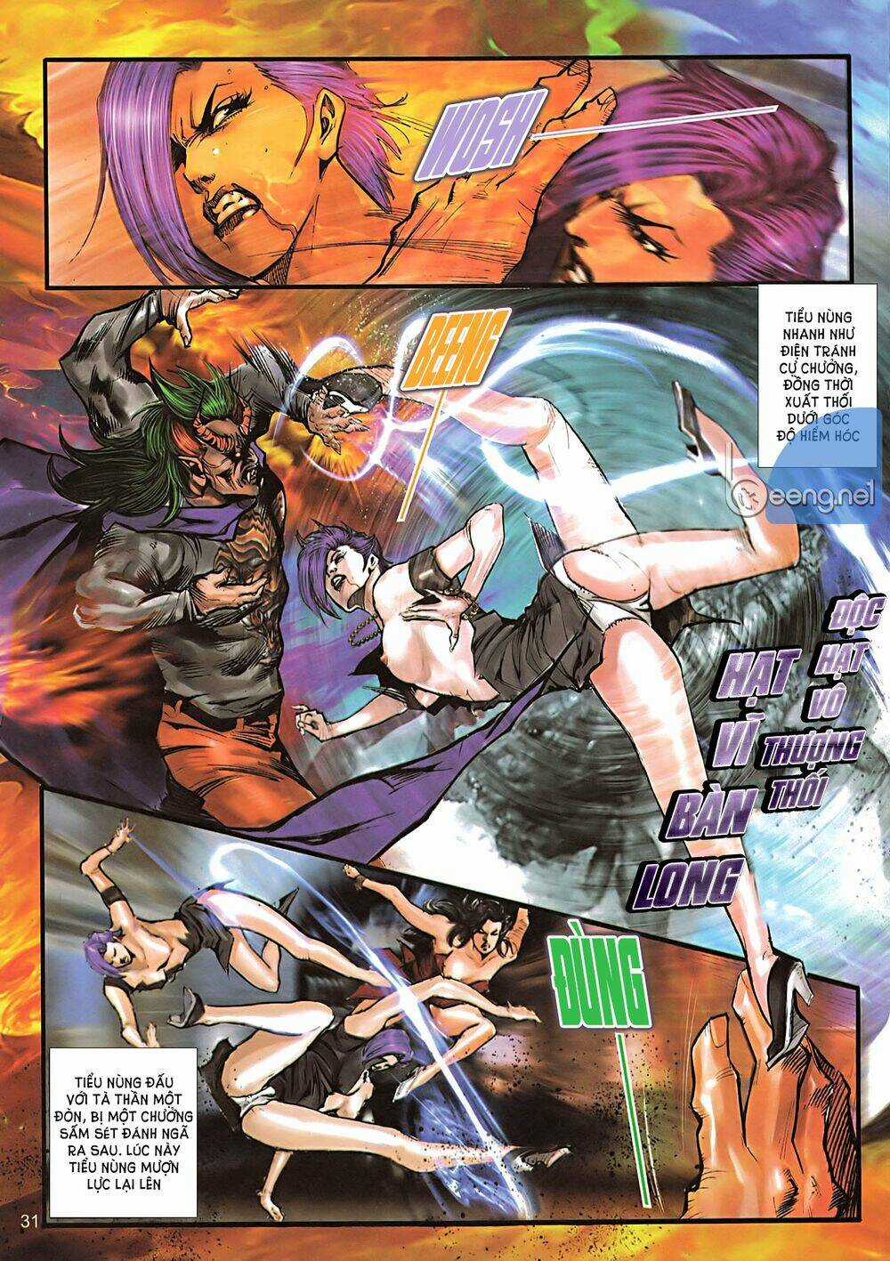 Nữ Hồng Côn - Chapter 6 - Trang 15