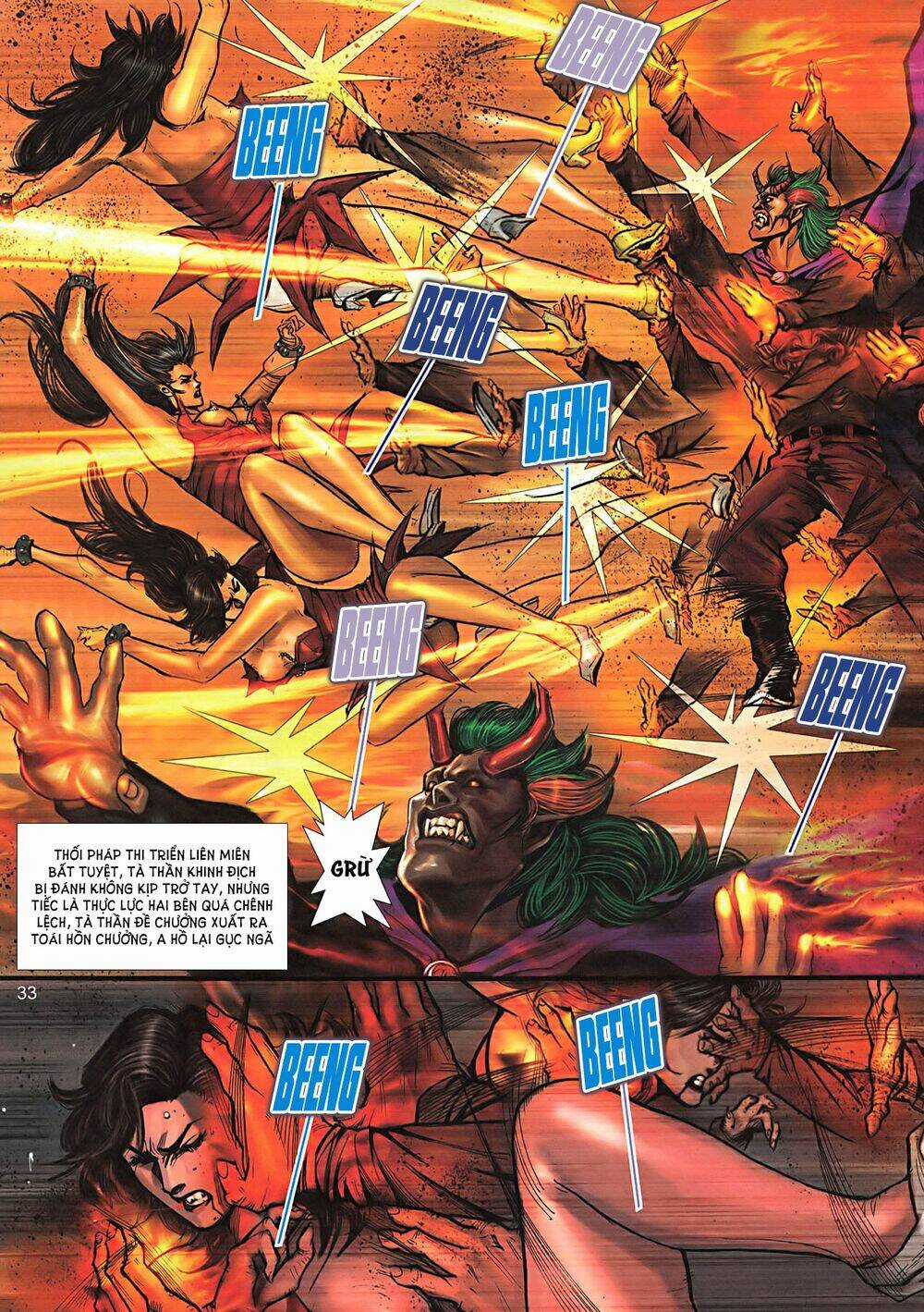 Nữ Hồng Côn - Chapter 6 - Trang 17