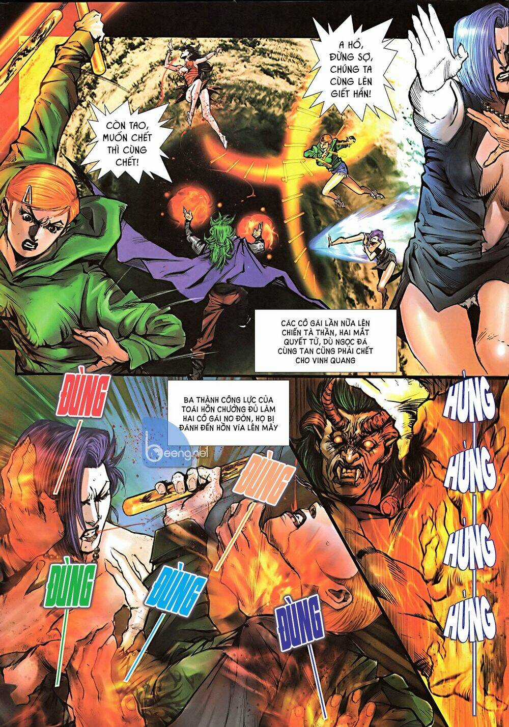 Nữ Hồng Côn - Chapter 6 - Trang 18