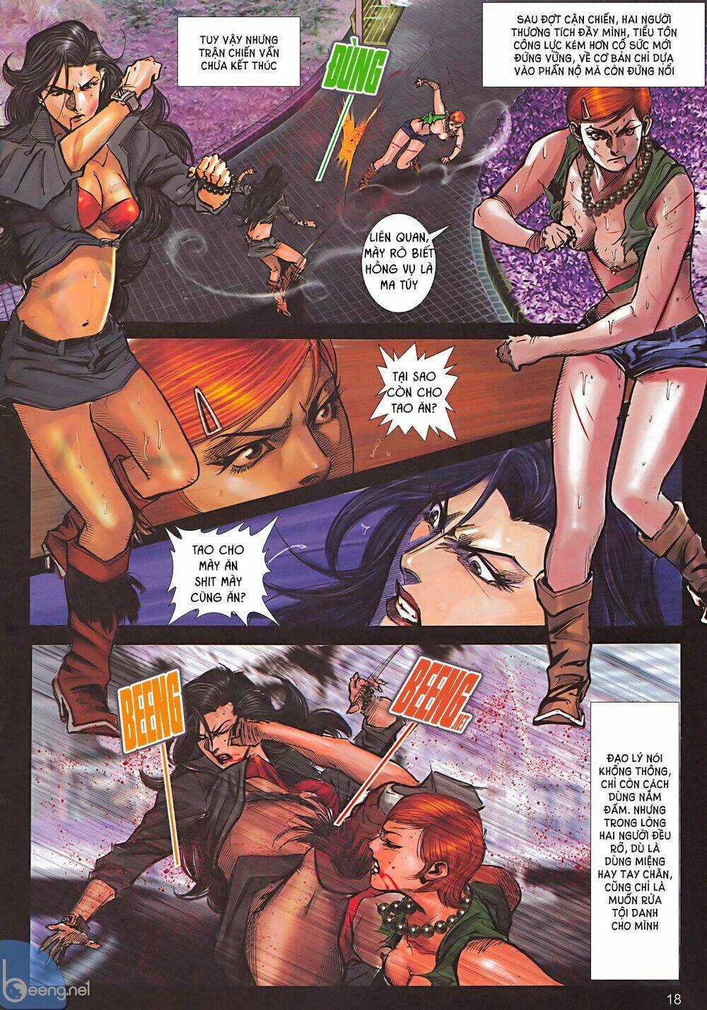 Nữ Hồng Côn - Chapter 6 - Trang 3