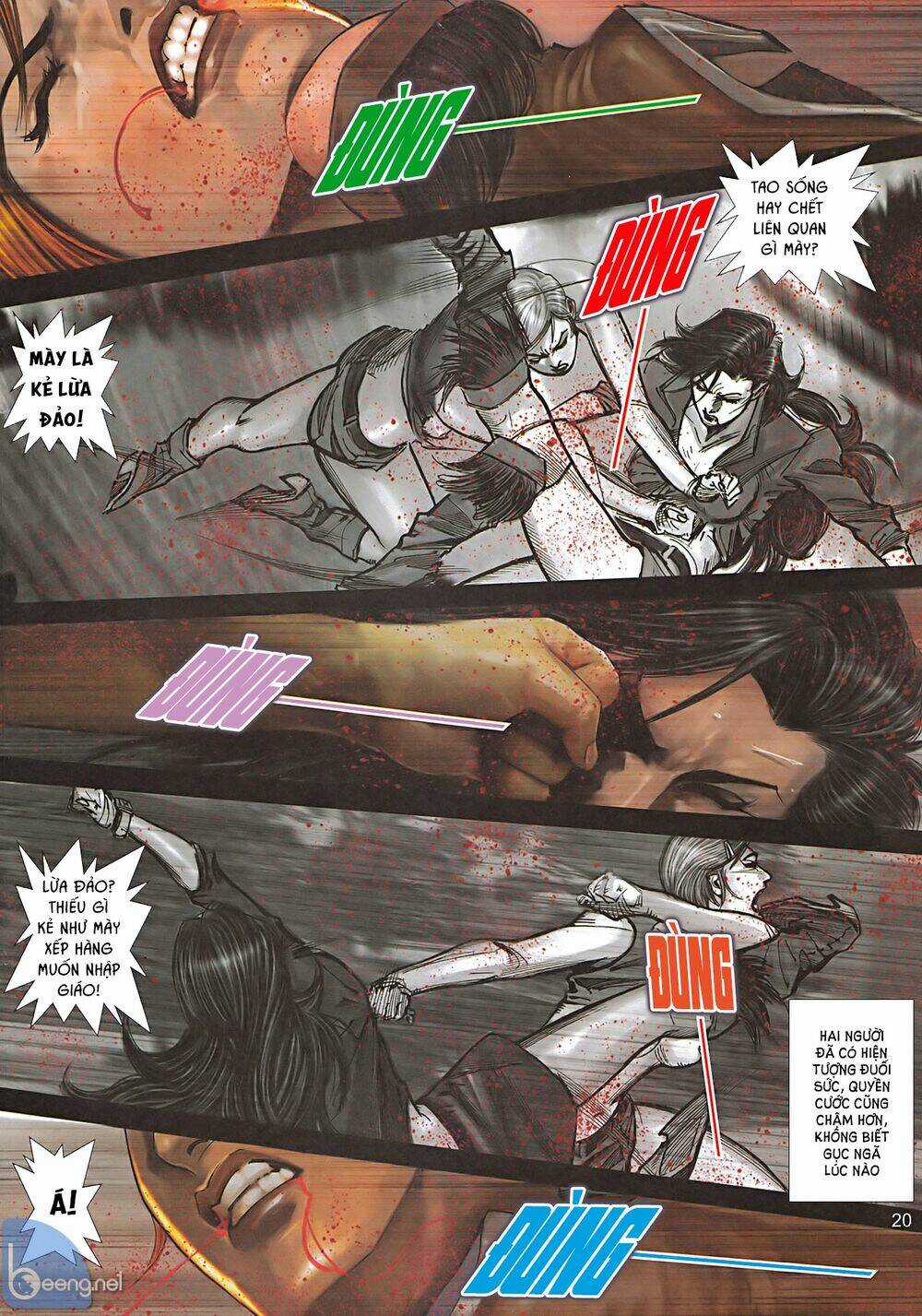 Nữ Hồng Côn - Chapter 6 - Trang 5