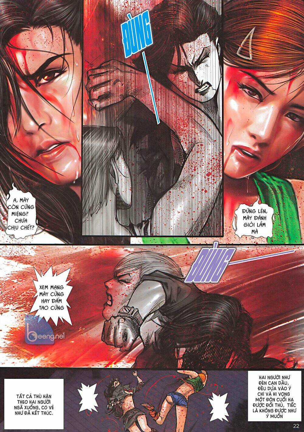 Nữ Hồng Côn - Chapter 6 - Trang 7