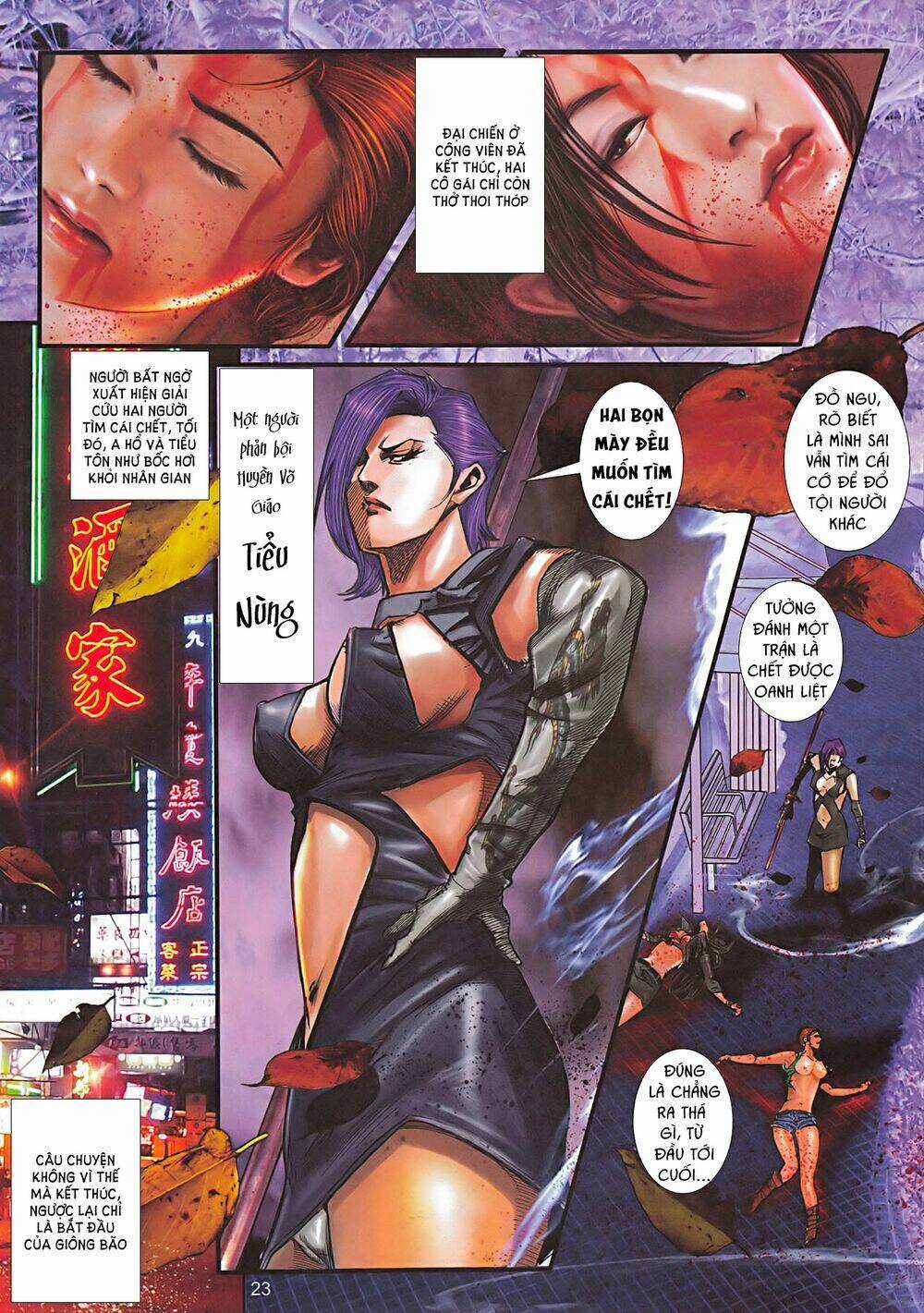 Nữ Hồng Côn - Chapter 6 - Trang 8