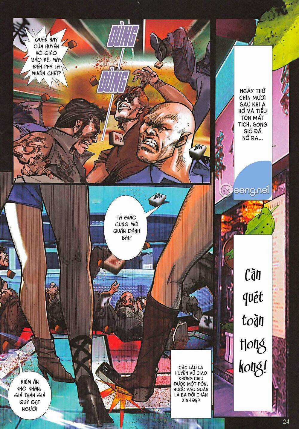 Nữ Hồng Côn - Chapter 6 - Trang 9