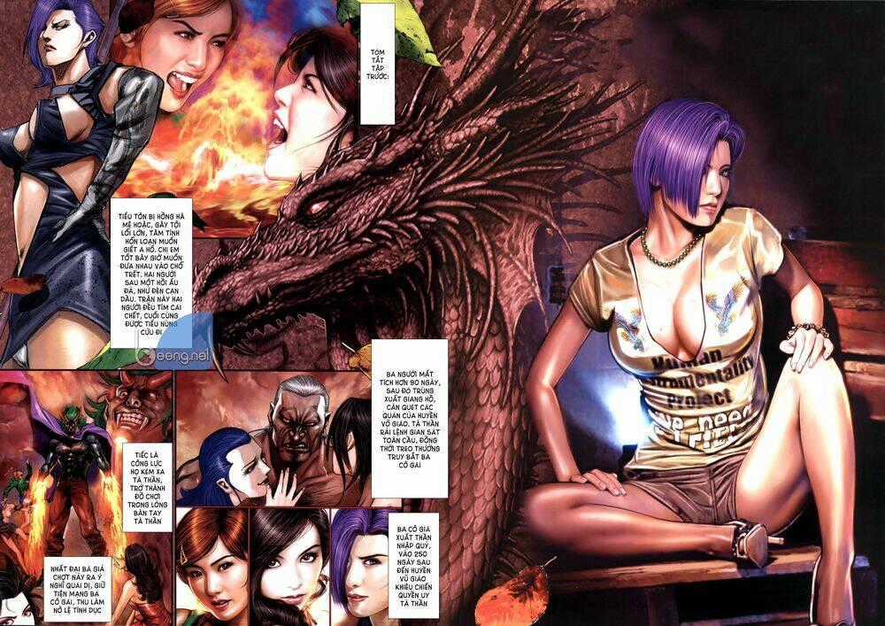 Nữ Hồng Côn - Chapter 7 - Trang 2