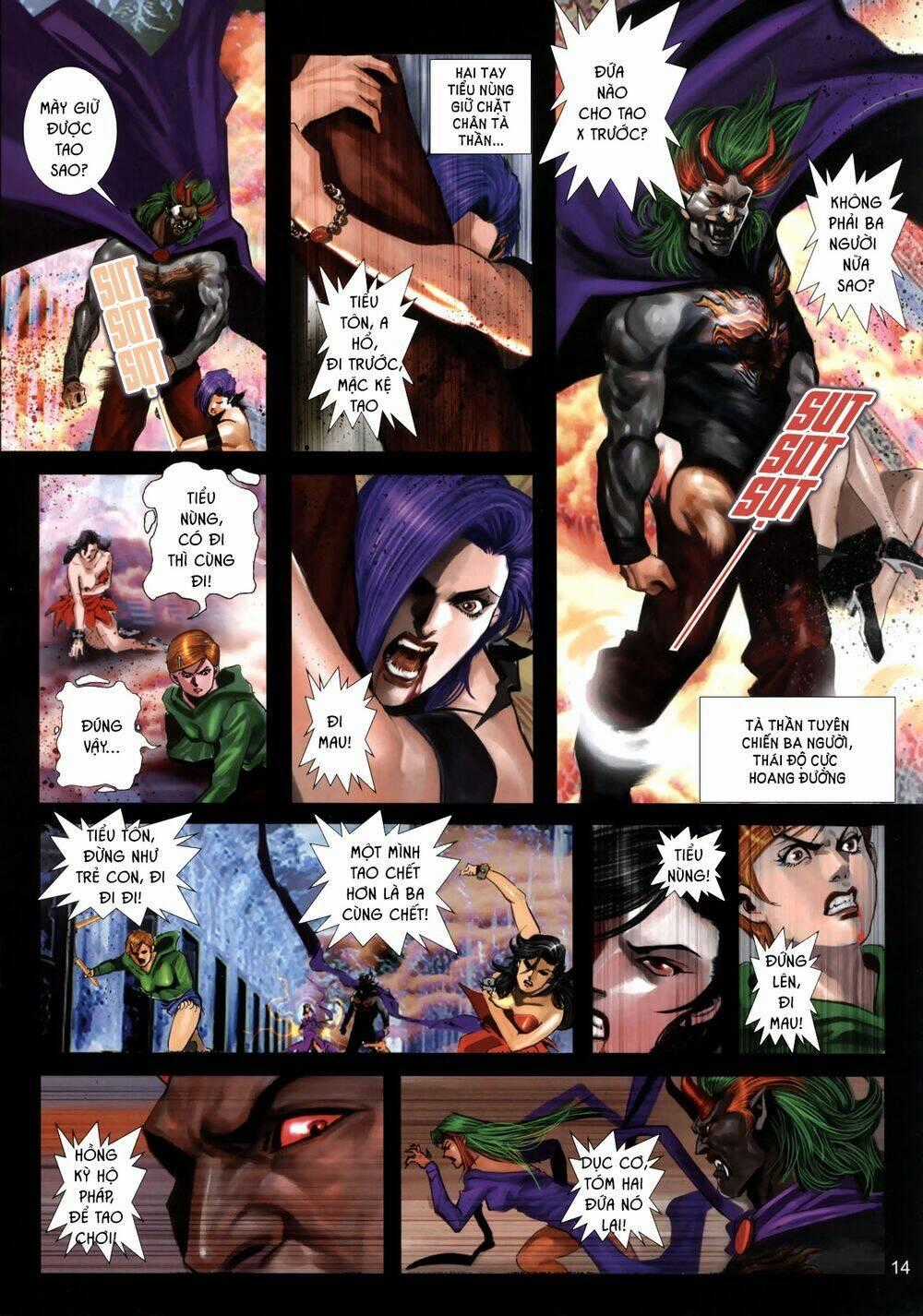 Nữ Hồng Côn - Chapter 7 - Trang 12