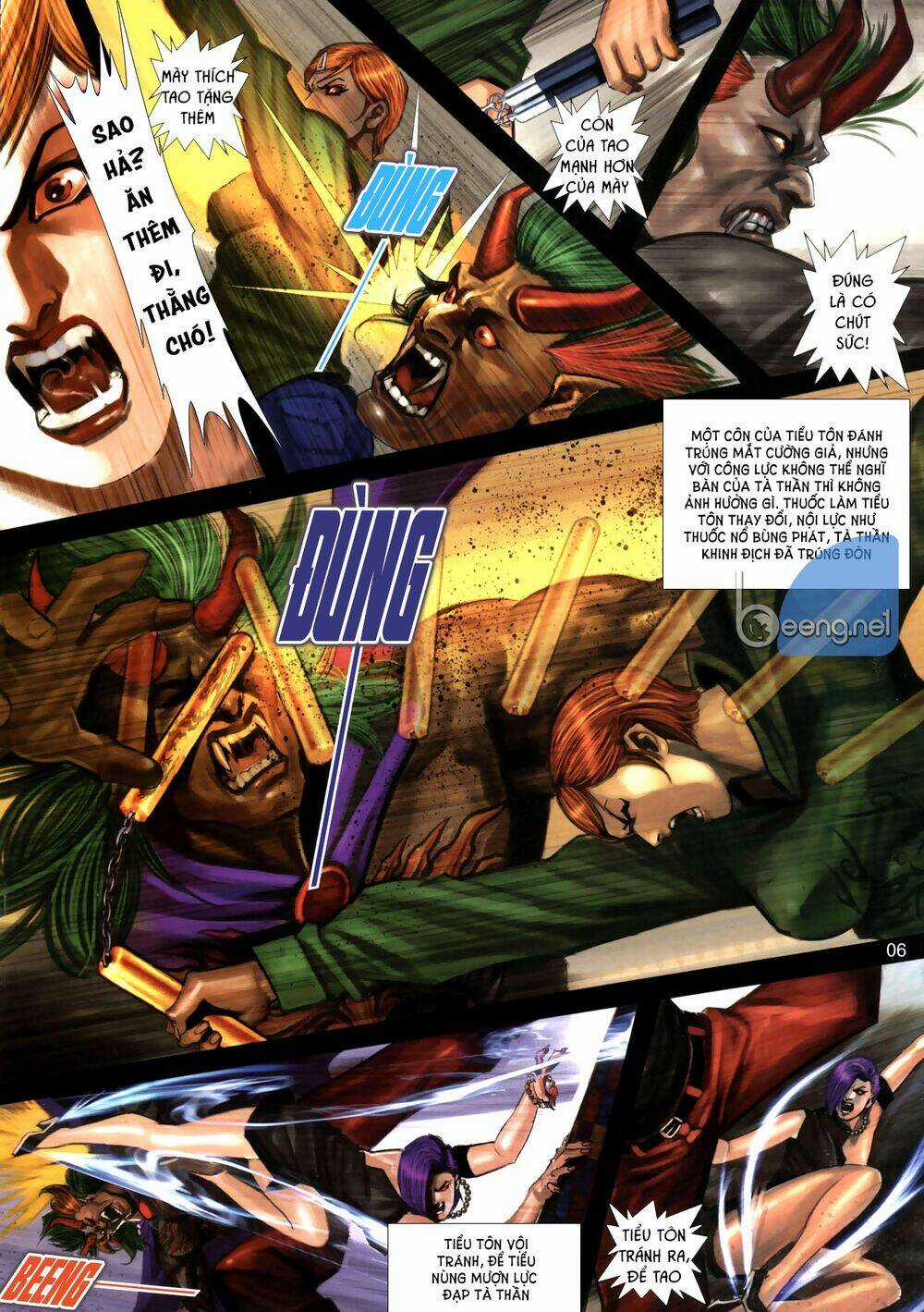 Nữ Hồng Côn - Chapter 7 - Trang 5