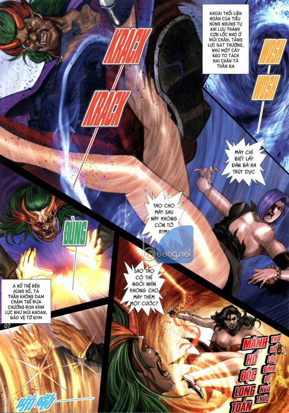 Nữ Hồng Côn - Chapter 7 - Trang 6