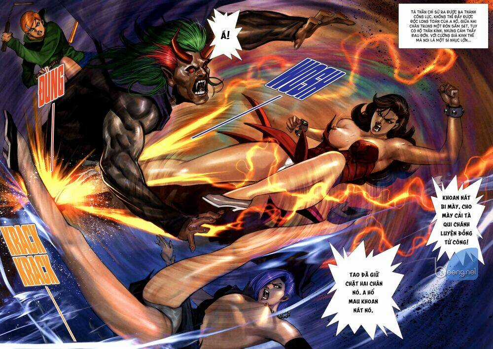 Nữ Hồng Côn - Chapter 7 - Trang 7