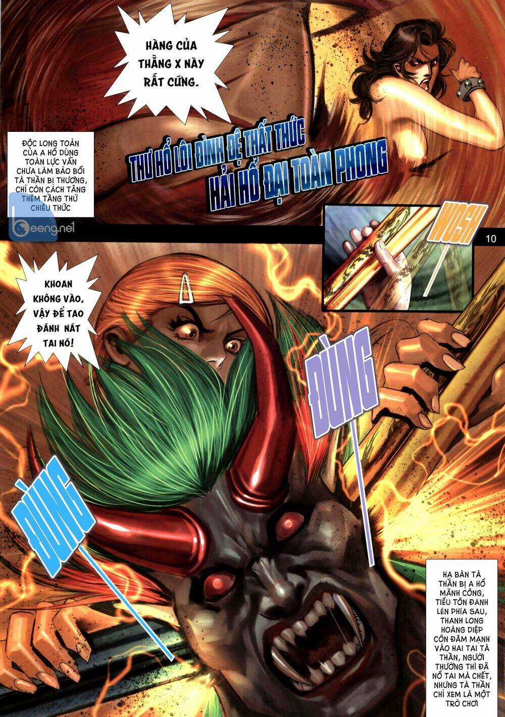 Nữ Hồng Côn - Chapter 7 - Trang 8