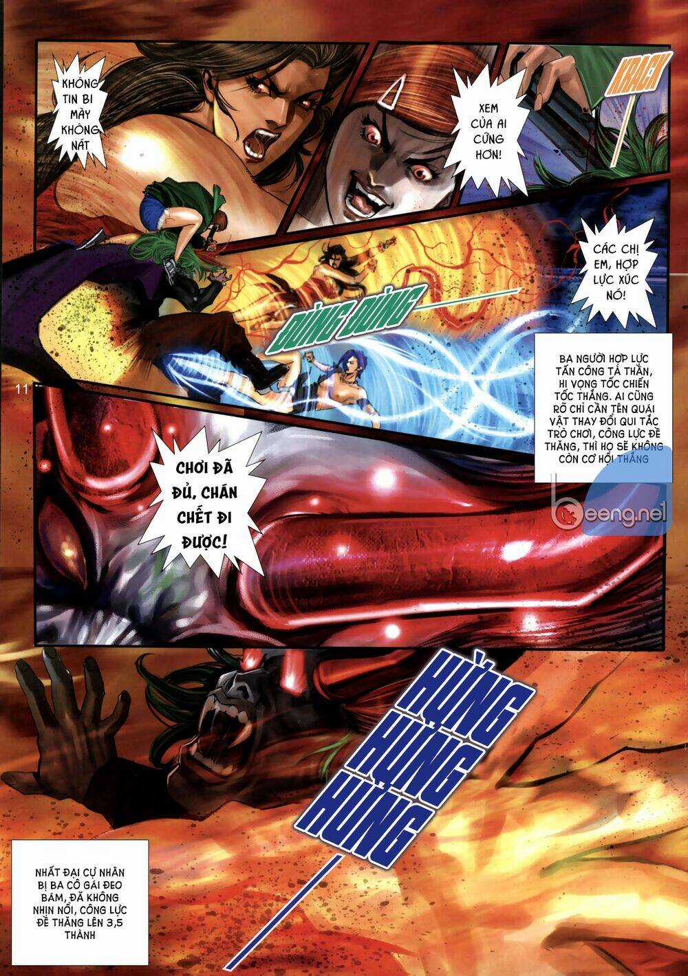 Nữ Hồng Côn - Chapter 7 - Trang 9