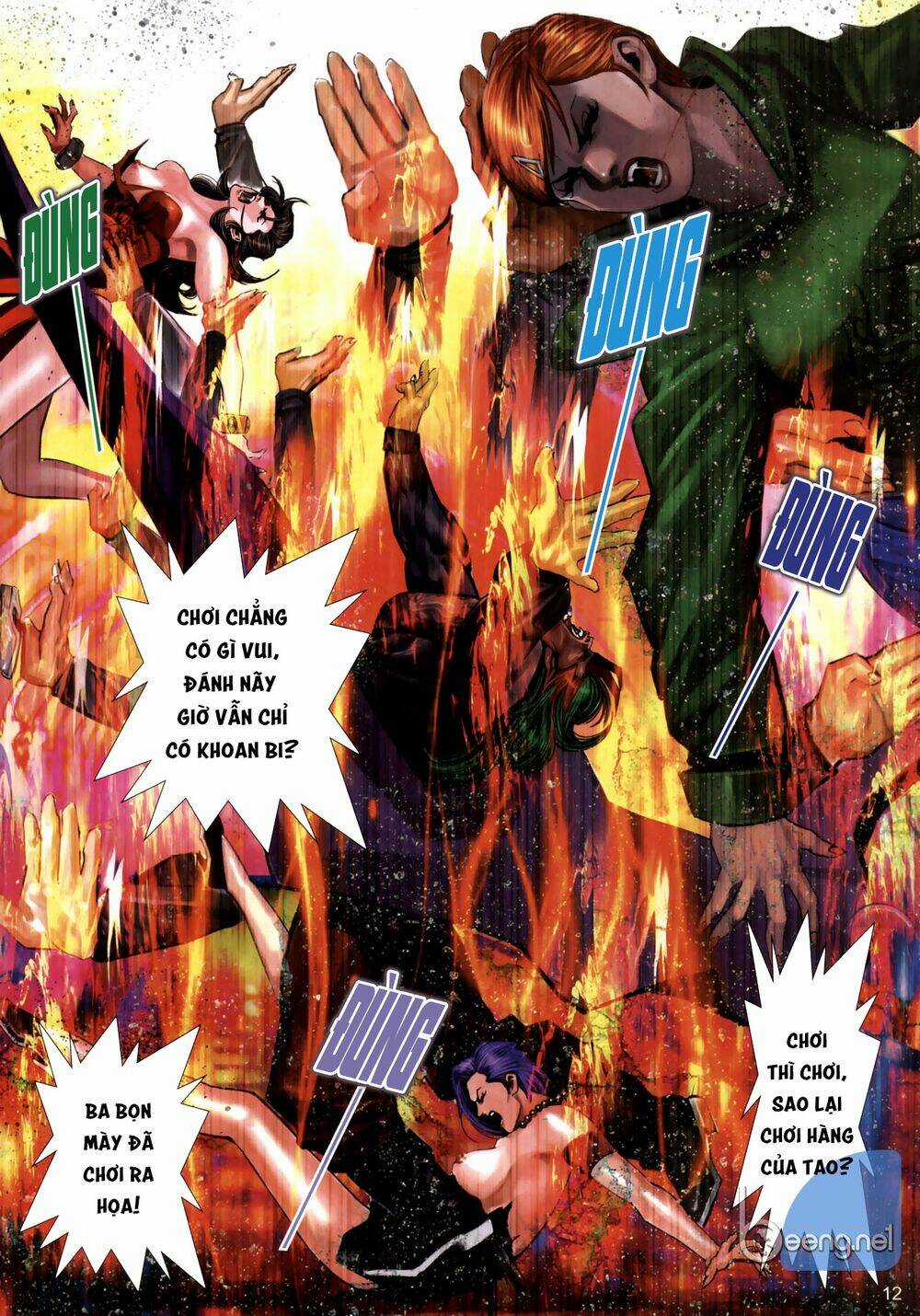 Nữ Hồng Côn - Chapter 7 - Trang 10