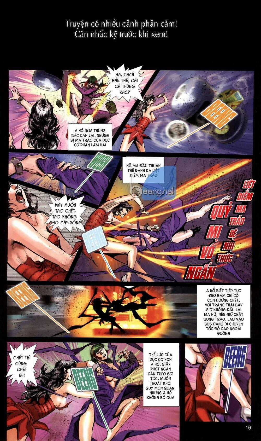 Nữ Hồng Côn - Chapter 8 - Trang 1