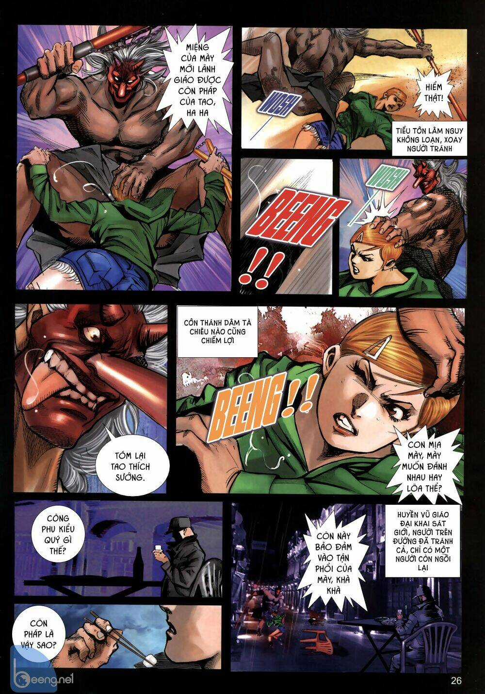 Nữ Hồng Côn - Chapter 8 - Trang 11