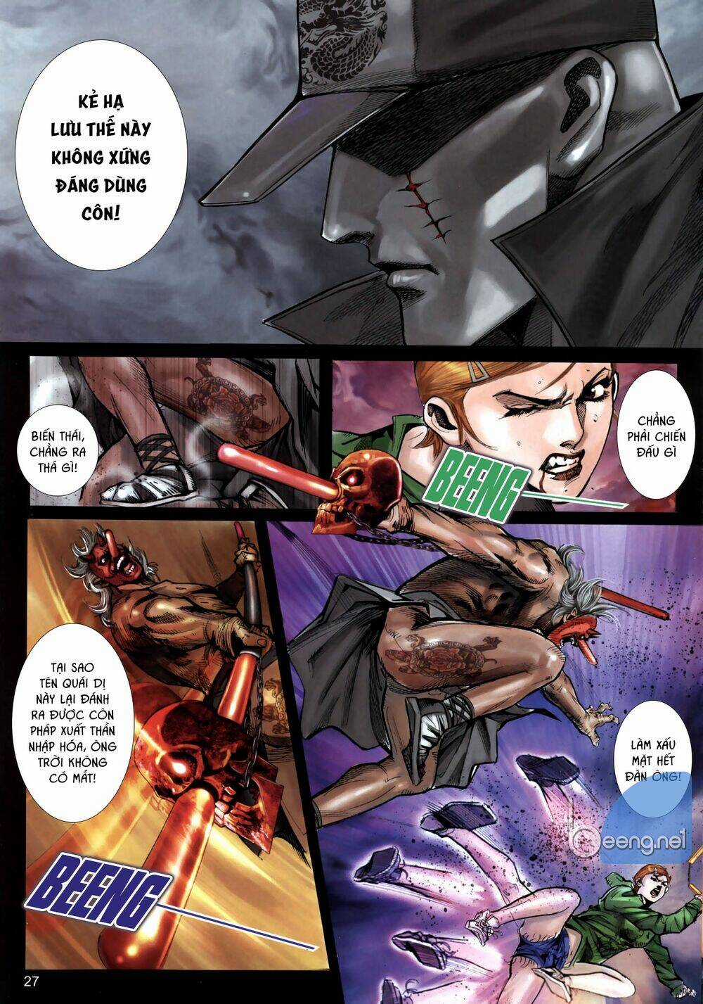 Nữ Hồng Côn - Chapter 8 - Trang 12