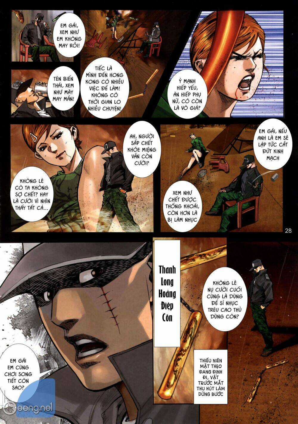 Nữ Hồng Côn - Chapter 8 - Trang 13