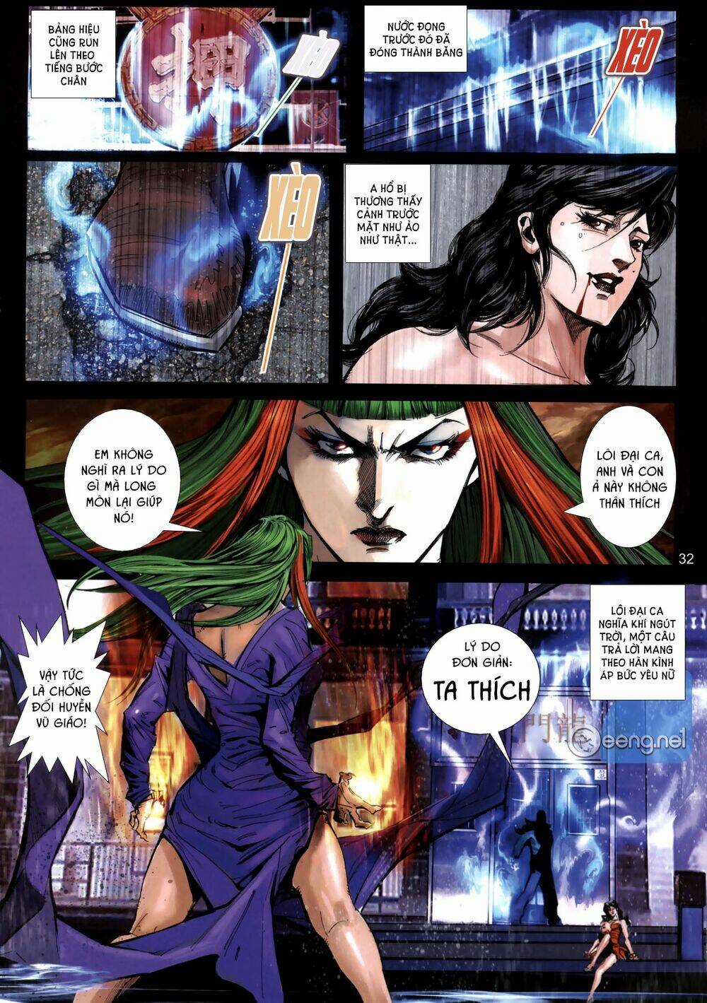 Nữ Hồng Côn - Chapter 8 - Trang 17