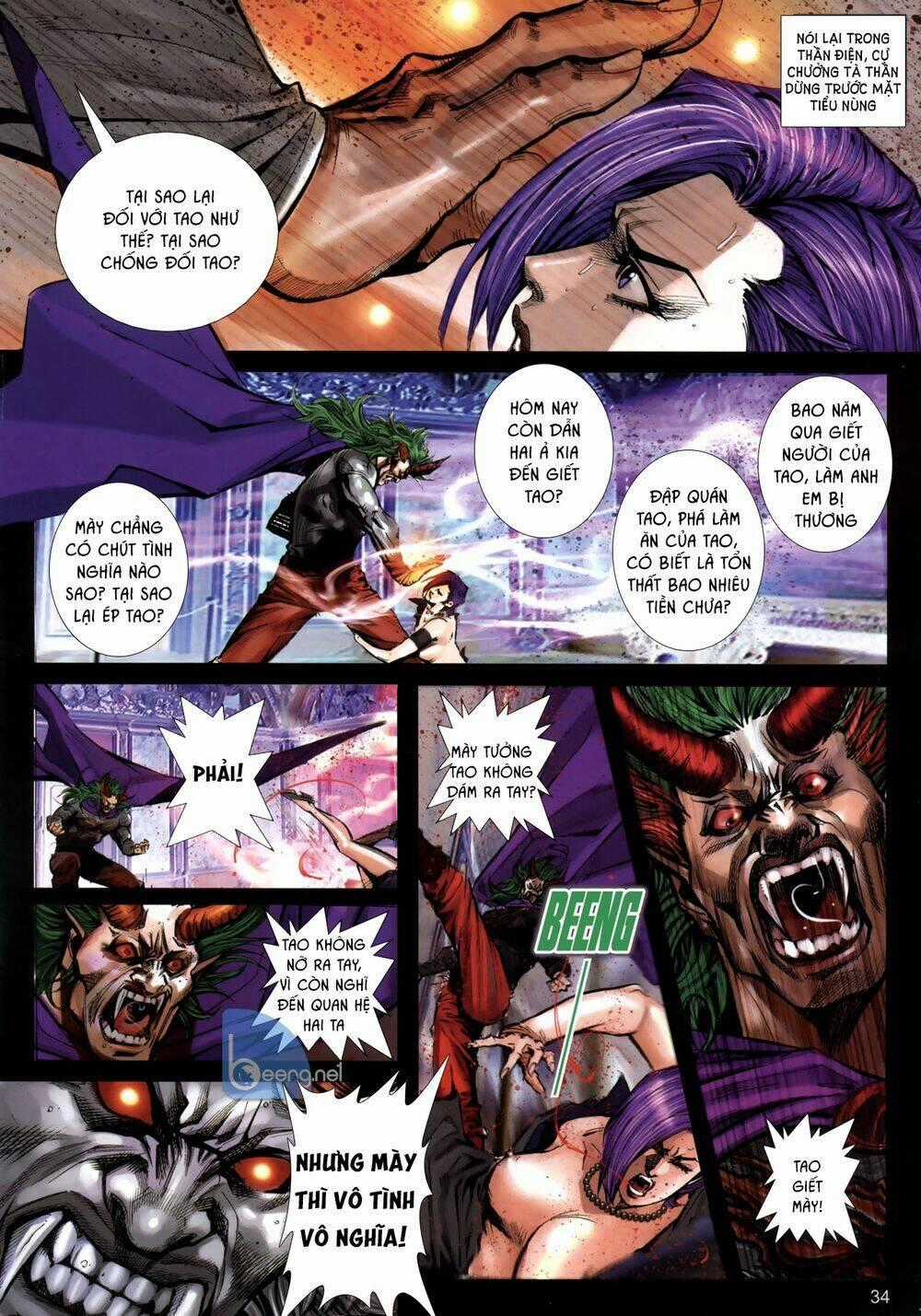 Nữ Hồng Côn - Chapter 8 - Trang 19