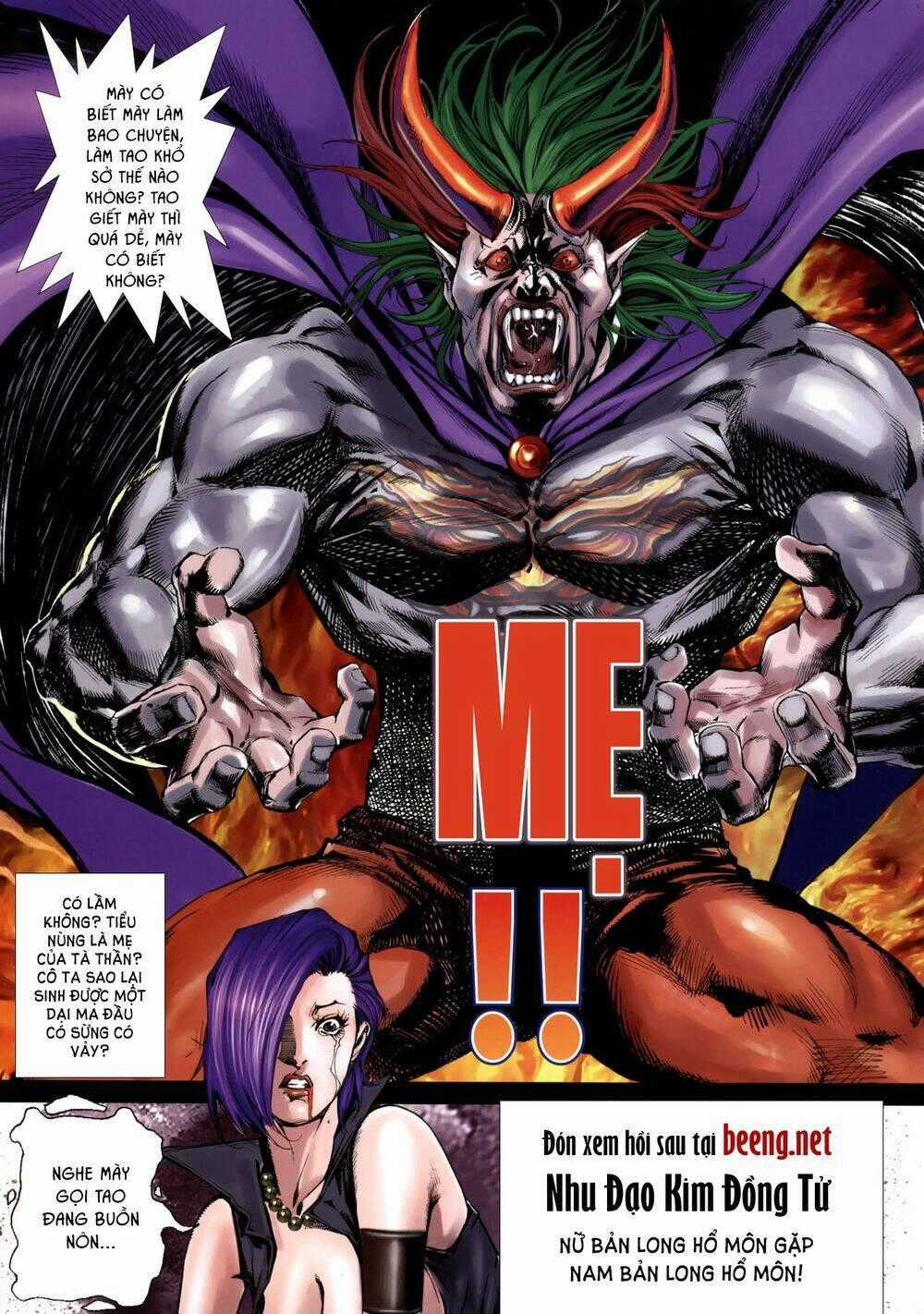 Nữ Hồng Côn - Chapter 8 - Trang 20