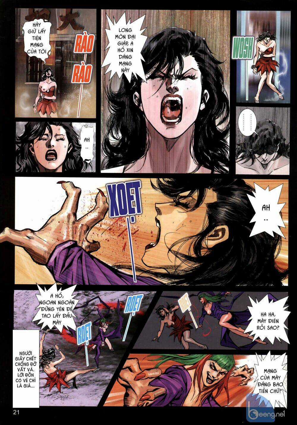 Nữ Hồng Côn - Chapter 8 - Trang 6