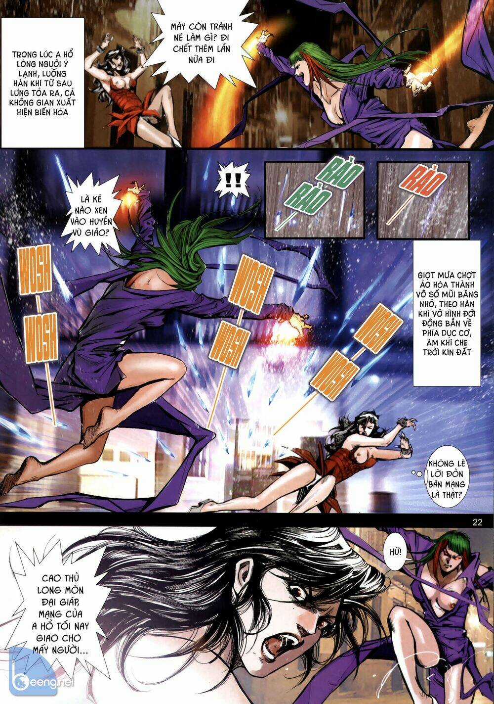 Nữ Hồng Côn - Chapter 8 - Trang 7