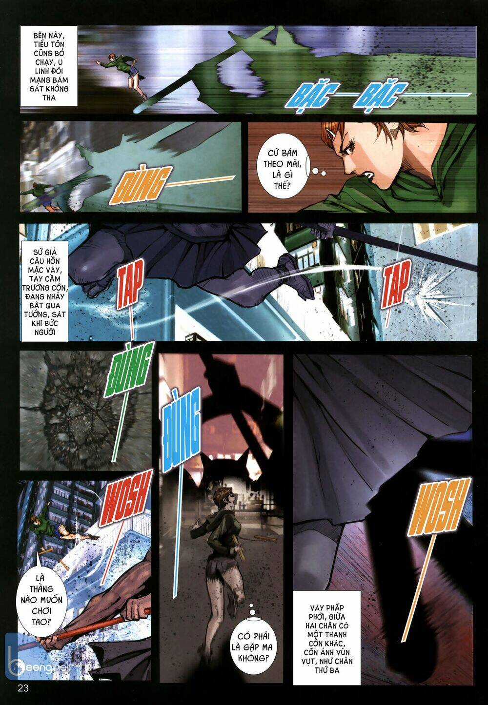 Nữ Hồng Côn - Chapter 8 - Trang 8