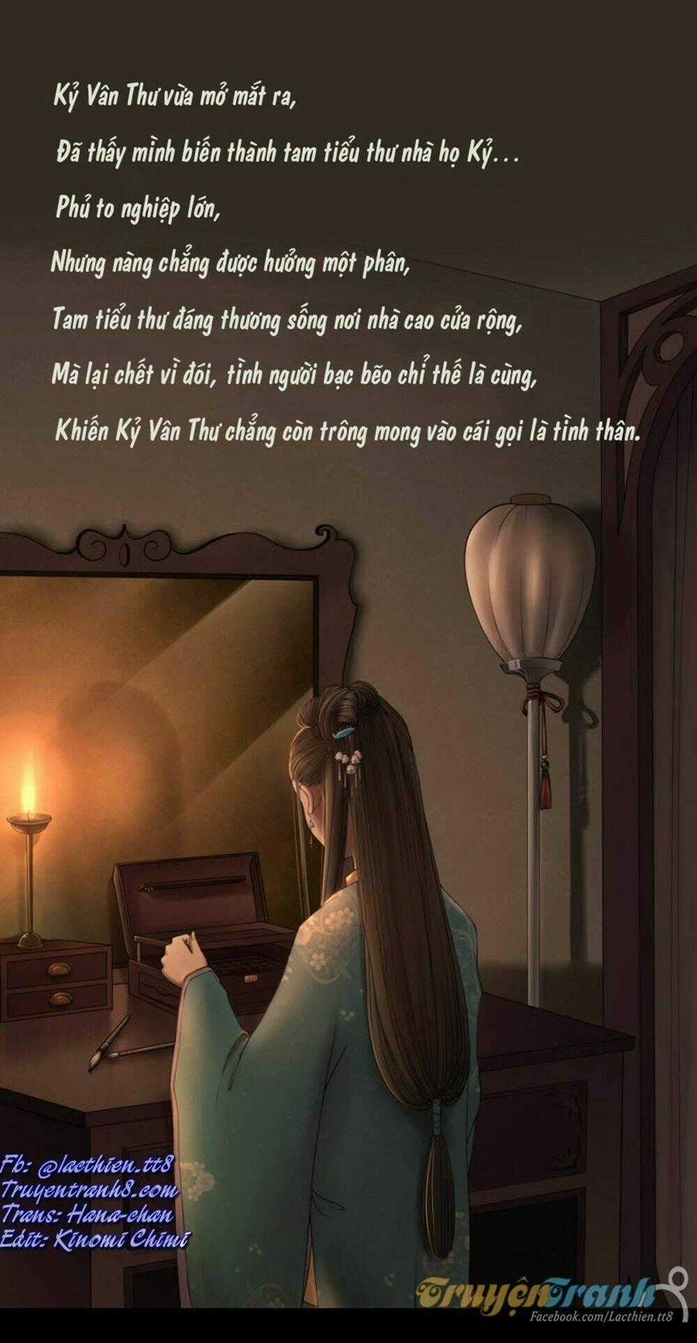 Nữ Ngỗ Tác Họa Cốt - Chapter 0 - Trang 2