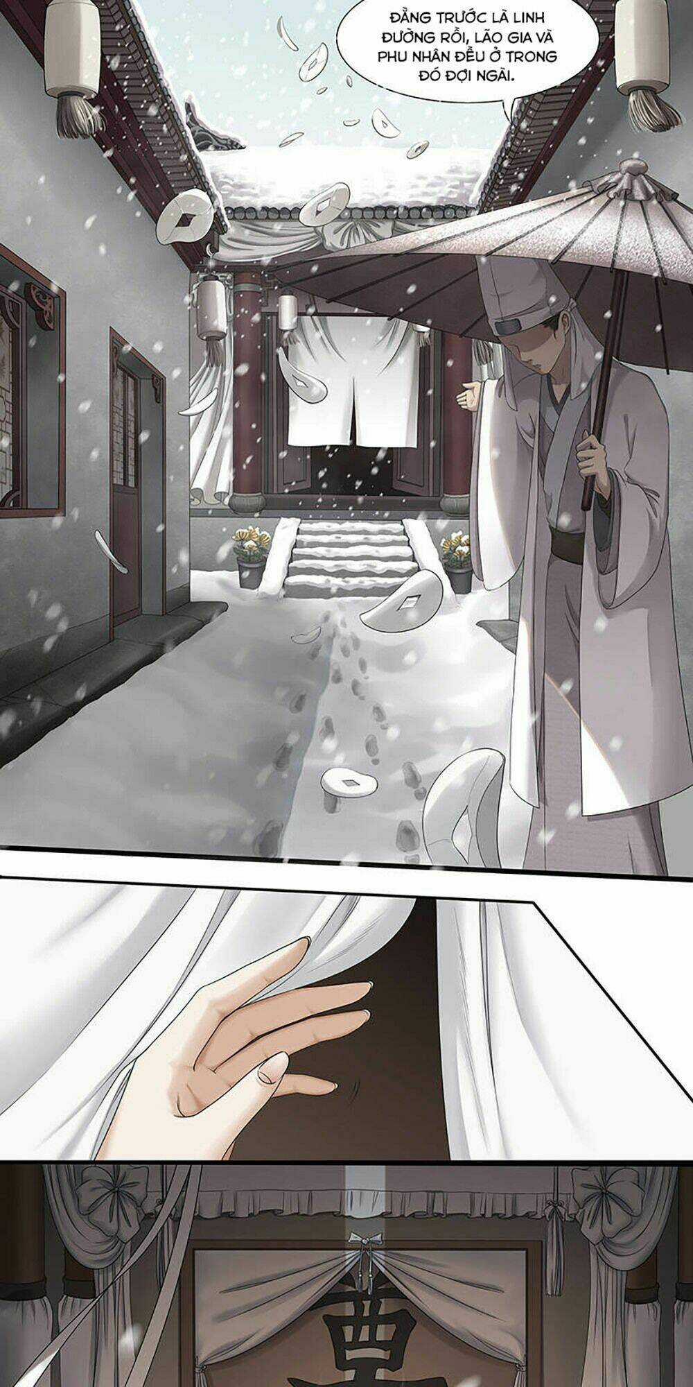 Nữ Ngỗ Tác Họa Cốt - Chapter 1 - Trang 11