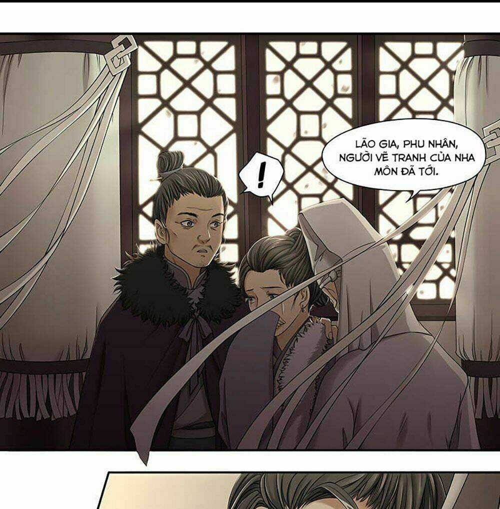 Nữ Ngỗ Tác Họa Cốt - Chapter 1 - Trang 13