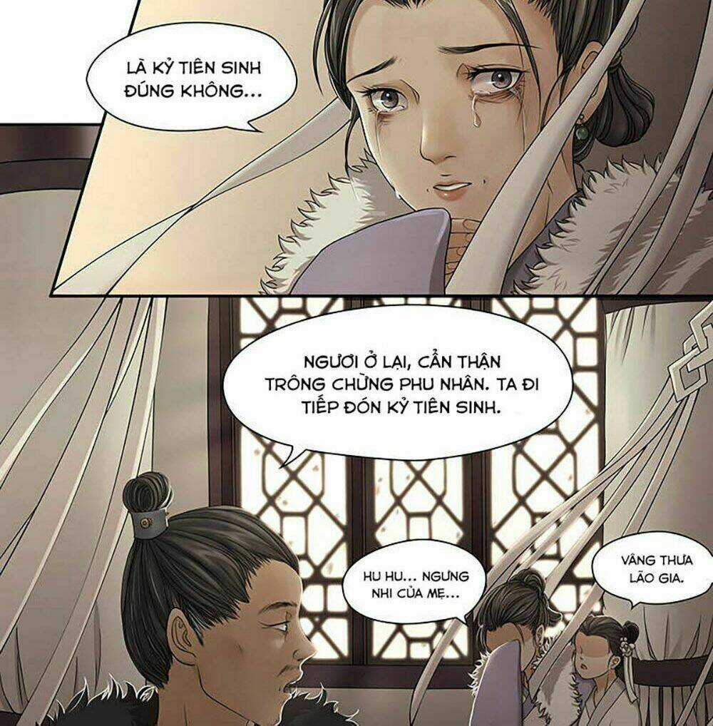 Nữ Ngỗ Tác Họa Cốt - Chapter 1 - Trang 14