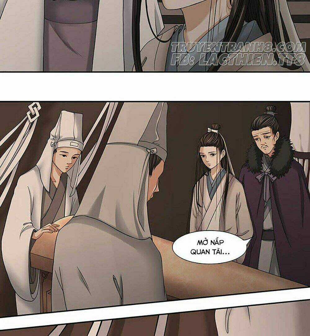 Nữ Ngỗ Tác Họa Cốt - Chapter 1 - Trang 23