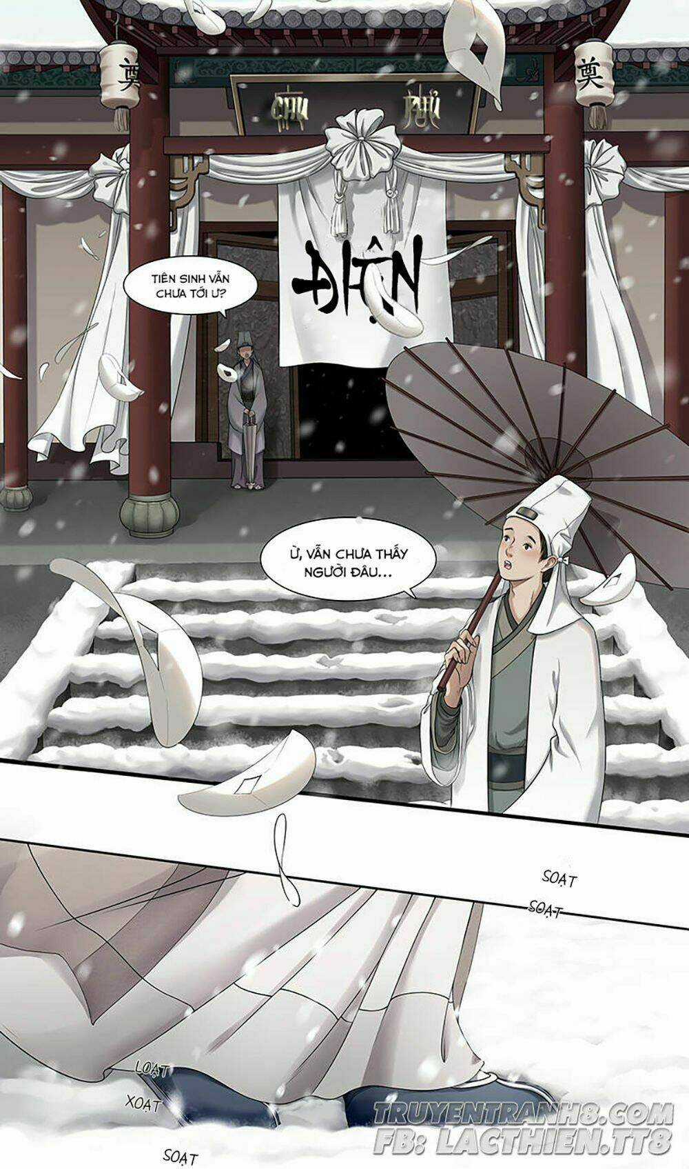 Nữ Ngỗ Tác Họa Cốt - Chapter 1 - Trang 6