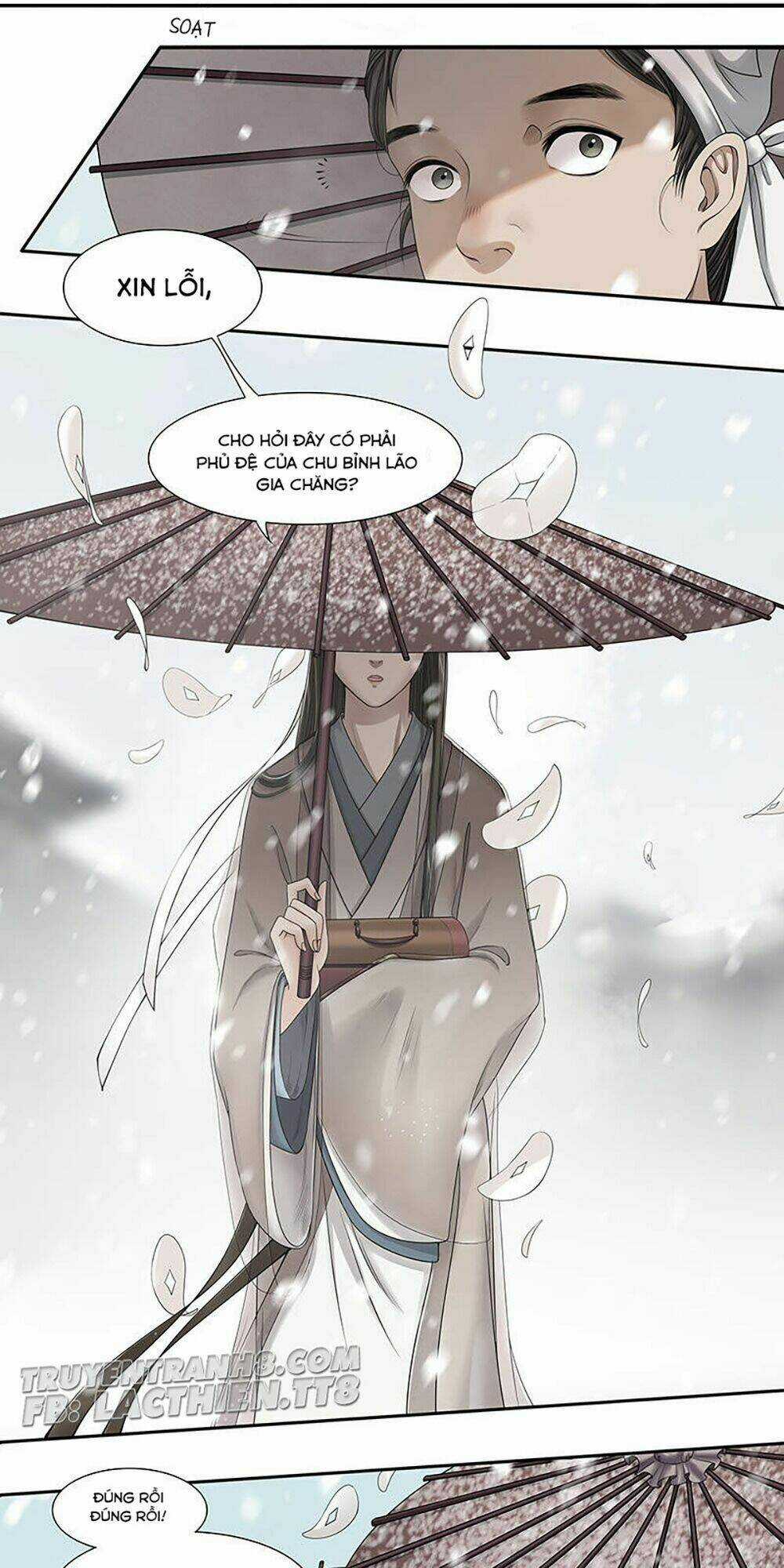 Nữ Ngỗ Tác Họa Cốt - Chapter 1 - Trang 7