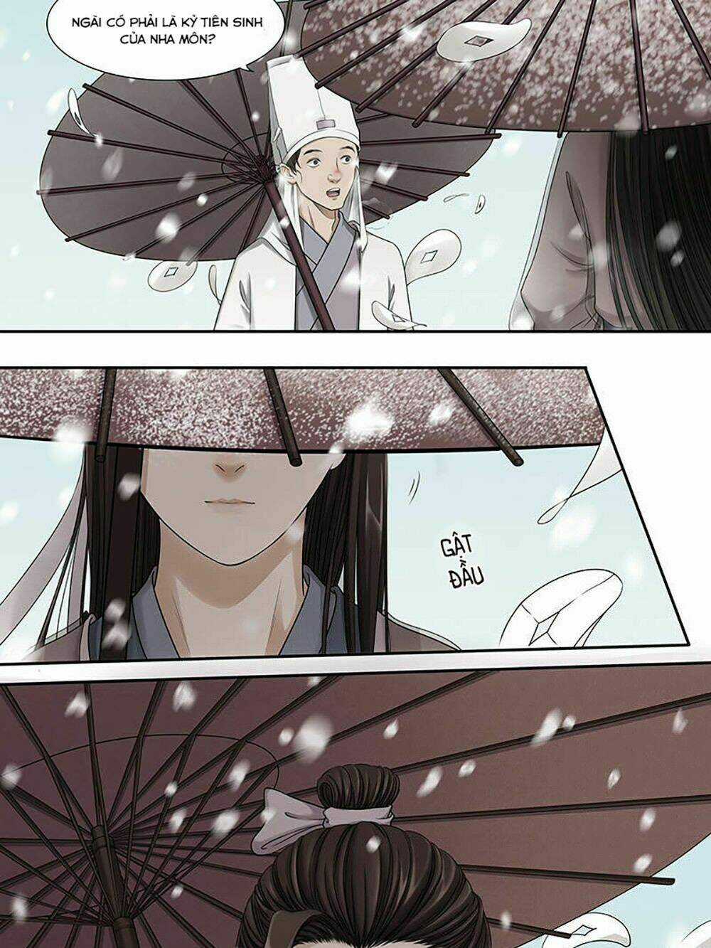 Nữ Ngỗ Tác Họa Cốt - Chapter 1 - Trang 8