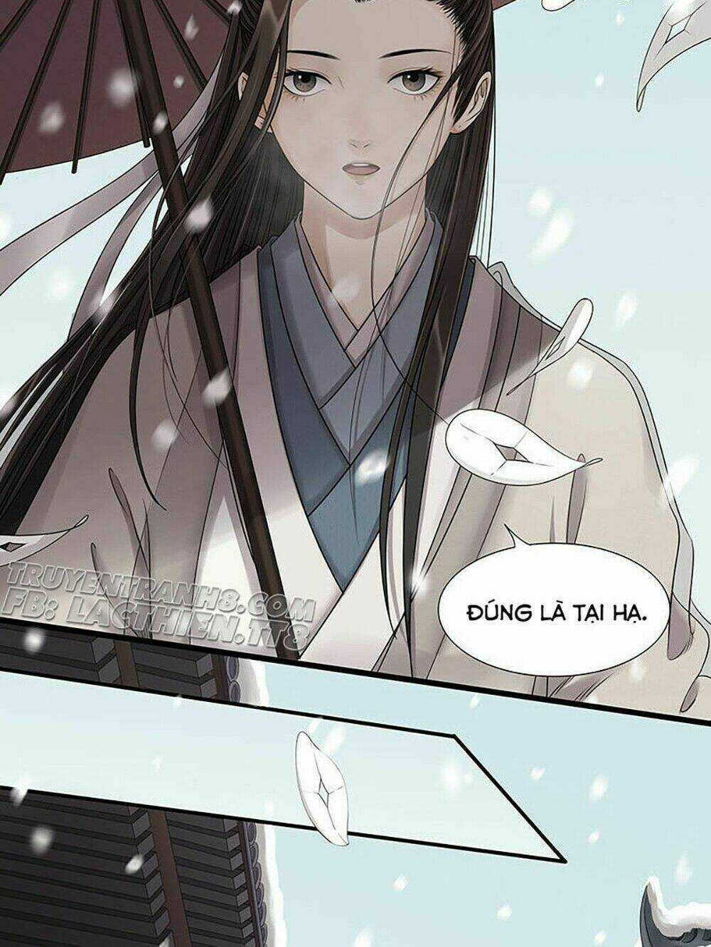 Nữ Ngỗ Tác Họa Cốt - Chapter 1 - Trang 9