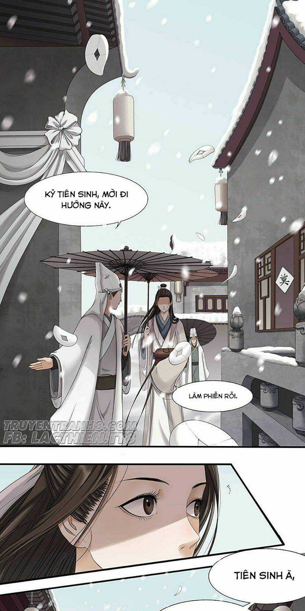 Nữ Ngỗ Tác Họa Cốt - Chapter 1 - Trang 10